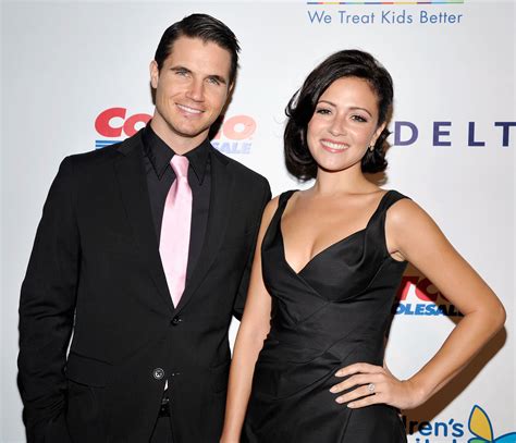 italia ricci robbie amell|robbie amell and wife.